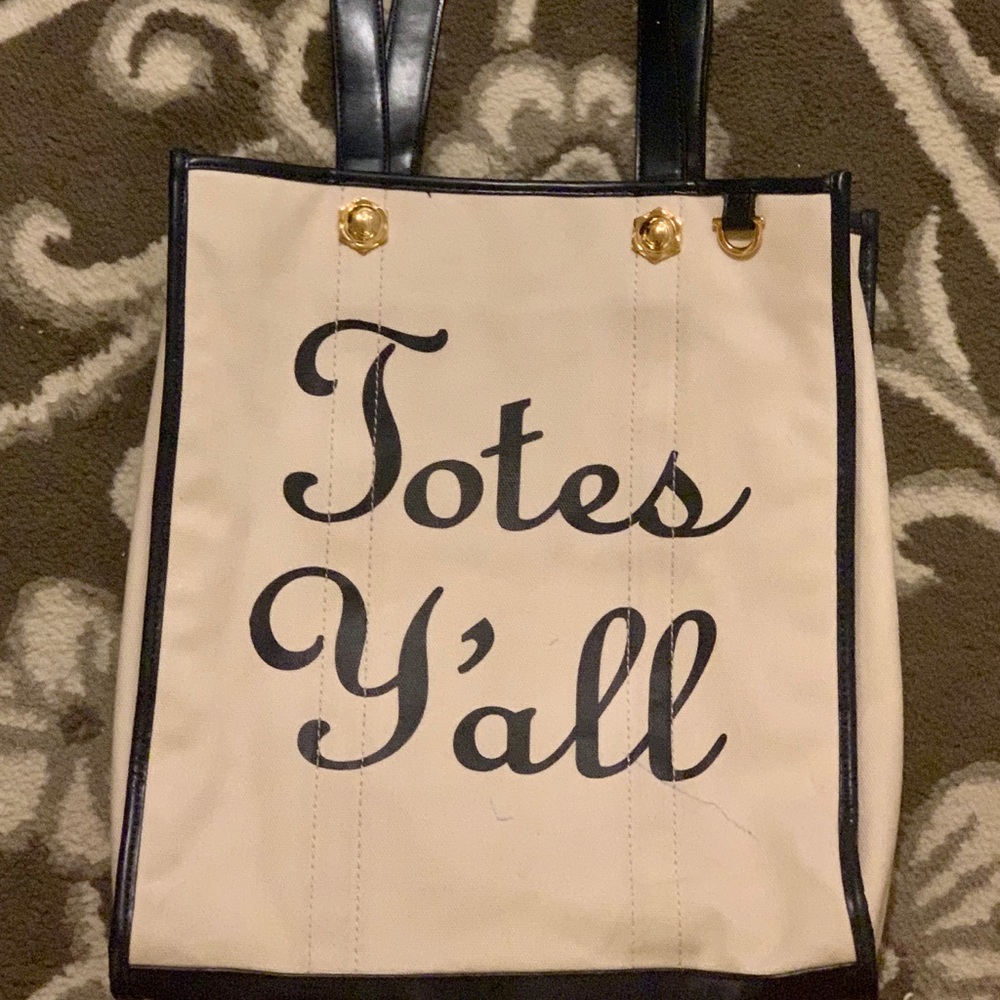 Draper James tote bag